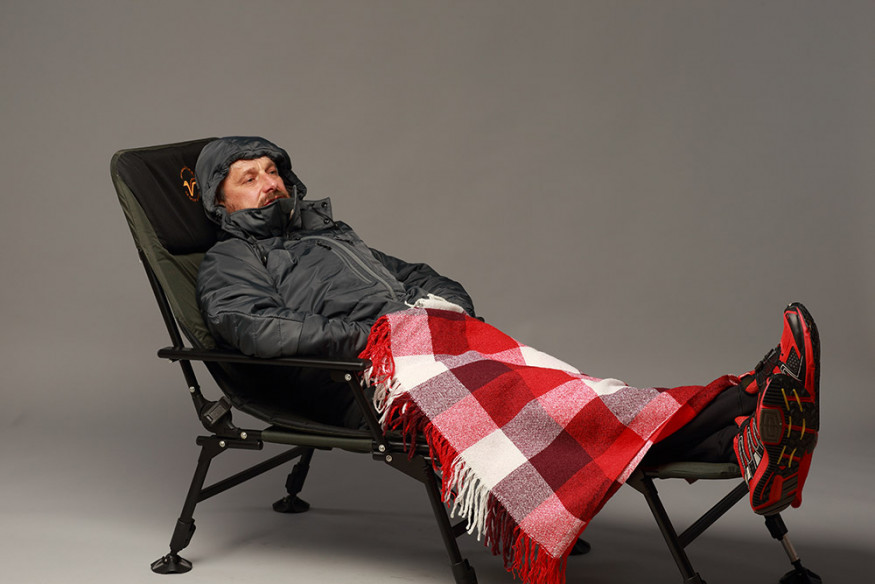 Карповое кресло раскладушка Big master transformer, Maverick