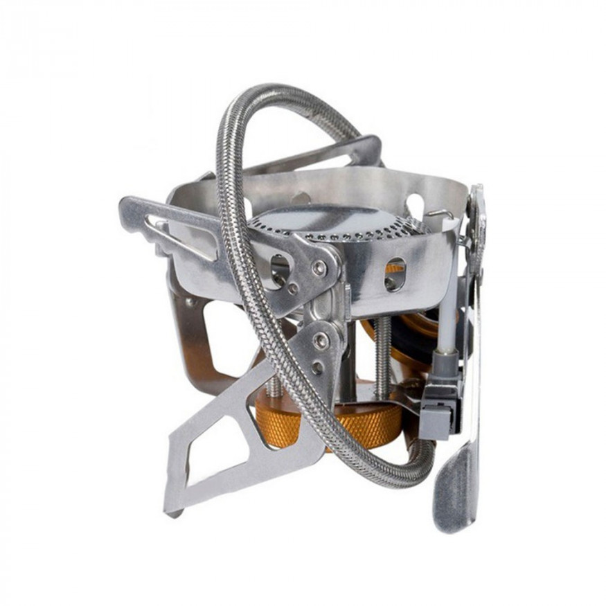 Горелка туристическая складная со шлангом TRG-046, Tramp