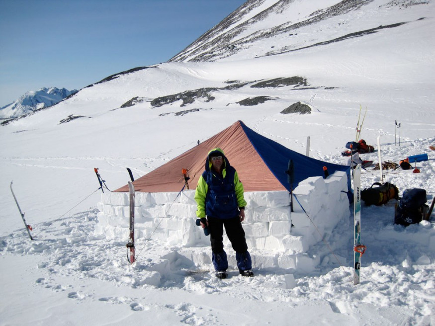Палатка-шатер Век Тикси-12 двухслойная
