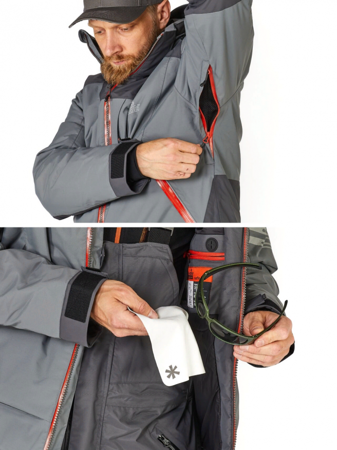 Куртка демисезонная Norfin VERITY PRO GR