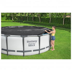 Чехол для круглых каркасных бассейнов 549 см, Bestway