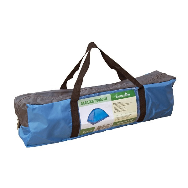 Палатка Green Glade Duodome 2-местная, однослойная 