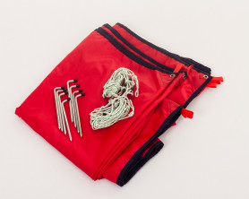 Тент-навес 3x4 м, с комплектом стоек Пингвин