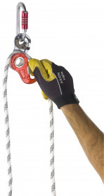 Блок ролик с зажимом TURBOLOCK, CAMP