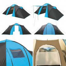 Палатка Konda 4, четырехместная, Green Glade