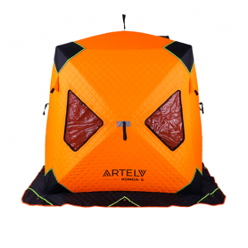 Зимняя палатка KONDA – S, в комплекте с полом, ARTELV