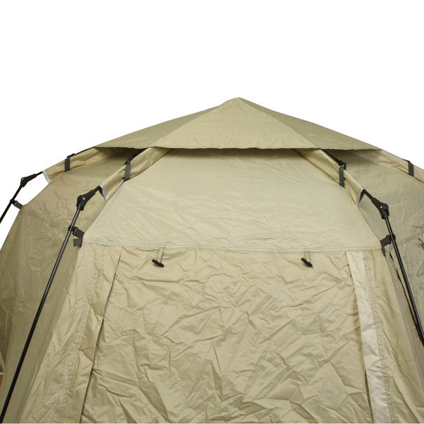 Палатка двухслойная Печора-4, зонтичного типа, 320*275*175 см, бежевая