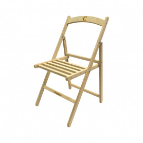 Стул складной со спинкой 475х420х765 мм, фанера 18 мм, Следопыт