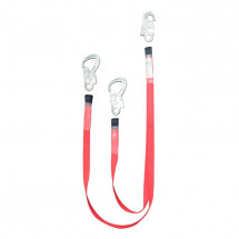 Строп из ленты двухветвевой с разной длиной плеча (Aд1 кр-01, кр-01, кр-04 лист.)