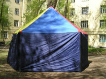 Мега-палатка Век d 4
