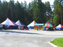 Мега-палатка Век d 6