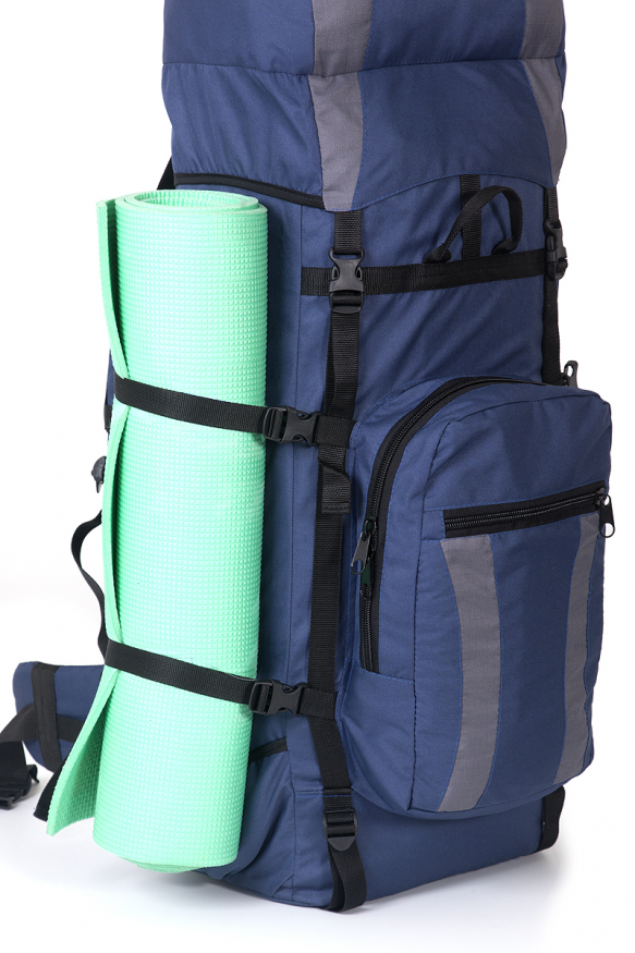 Рюкзак туристический Таймтур 3, тем.олива, 60 л, ТАЙФ