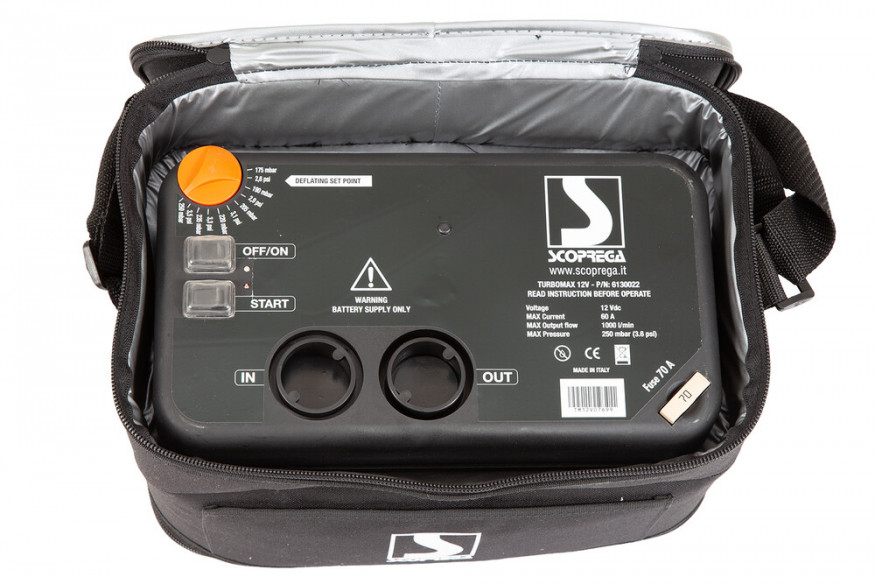 Электрический лодочный насос TURBO MAX (6130022)