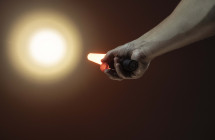 Оранжевый сигнальный жезл для фонарей Armytek ATW-01