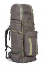 Рюкзак туристический Таймтур 3, олива, 80 л, ТАЙФ