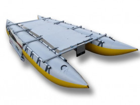 Транец для катамаранов Валдай-2