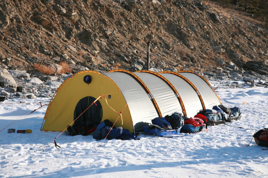 Палатка Век Байкал-12 трехслойная