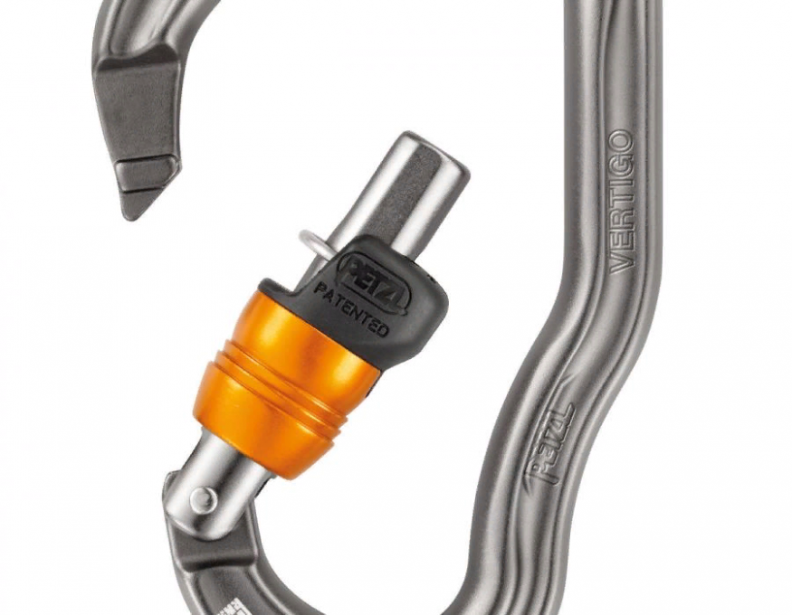 Карабин Petzl VERTIGO WIRE-LOCK
