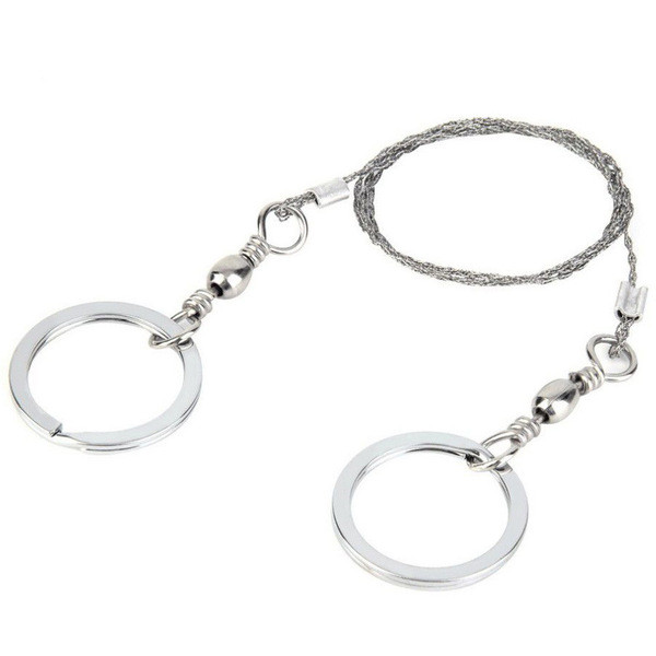 Пила-струна проволочная металл 70см