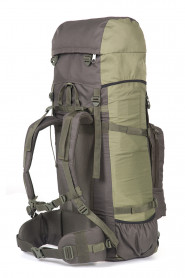 Рюкзак туристический Оптимал 3, олива, 60 л, ТАЙФ