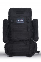 Рюкзак тактический Сармат 1, Оксфорд, черный, 65 л, ТАЙФ