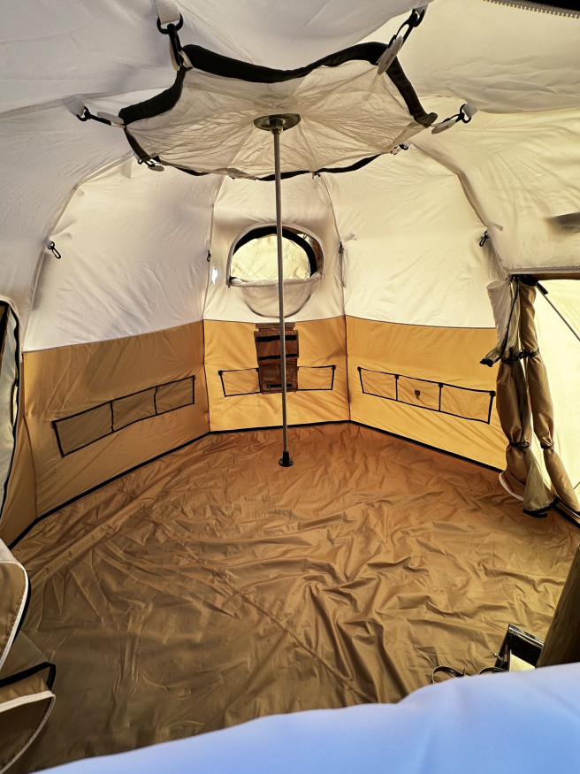 Палатка универсальная УП-2 Енисей двухслойная