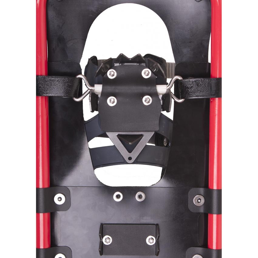 Снегоступы красные Wide 28х97 L, Tramp