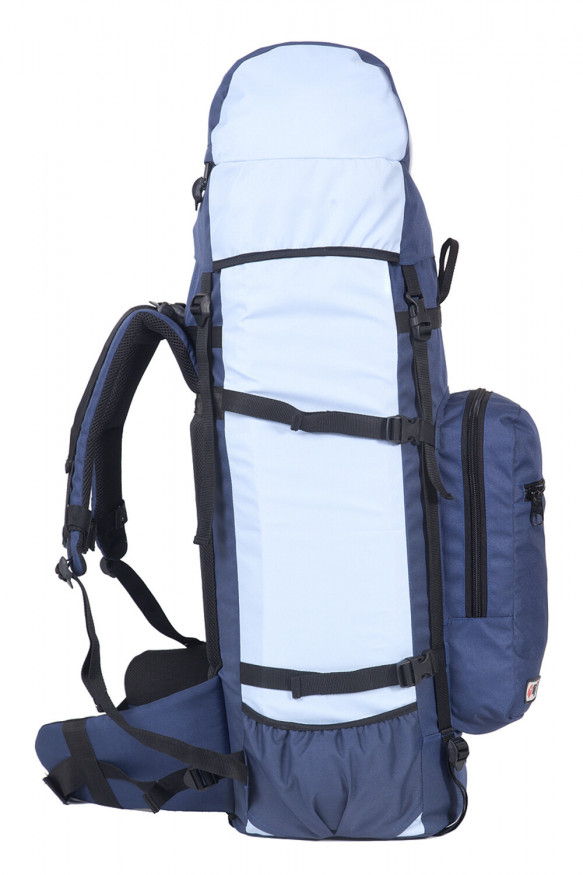 Рюкзак туристический Оптимал 4, синий-голубой, 60 л, ТАЙФ