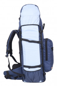 Рюкзак туристический Оптимал 4, синий-голубой, 100 л, ТАЙФ