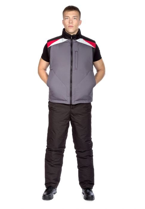 Жилет утеплённый Юпитер