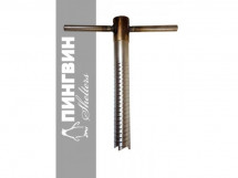 Ввёртыш нержавеющий, приваренная ручка 16*130 мм