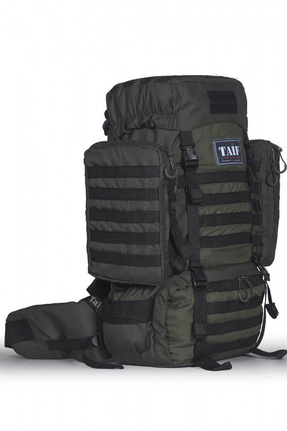 Рюкзак тактический Сармат 7, Оксфорд, хаки/олива, 65 л, ТАЙФ