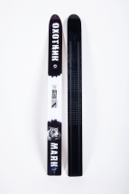 Лыжи ОХОТНИК, дерево-пластик, длина 175 см, ширина 15 см