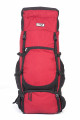 Рюкзак туристический Хальмер 4, с латами, черный-вишня, 100 л, ТАЙФ