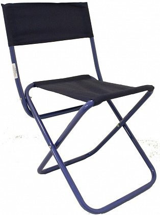 Стул складной со спинкой малый 320х340х580мм, Следопыт