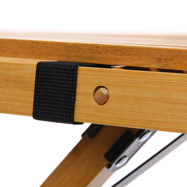 Стол кемпинговый складной TAN LOOK, 90*60*44 см, бамбук