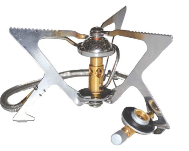 Газовая горелка Вулкан с газогенератором, Следопыт