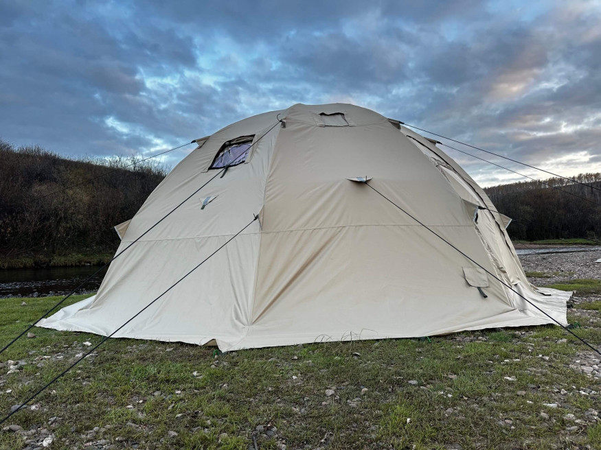Палатка универсальная УП-7 Енисей двухслойная