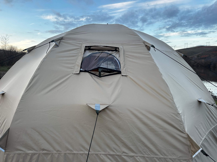 Палатка универсальная УП-7 Енисей двухслойная