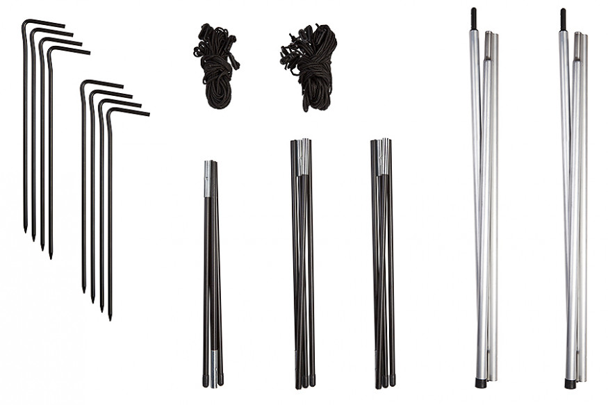 Шатер Higashi Pyramid Camp Camo