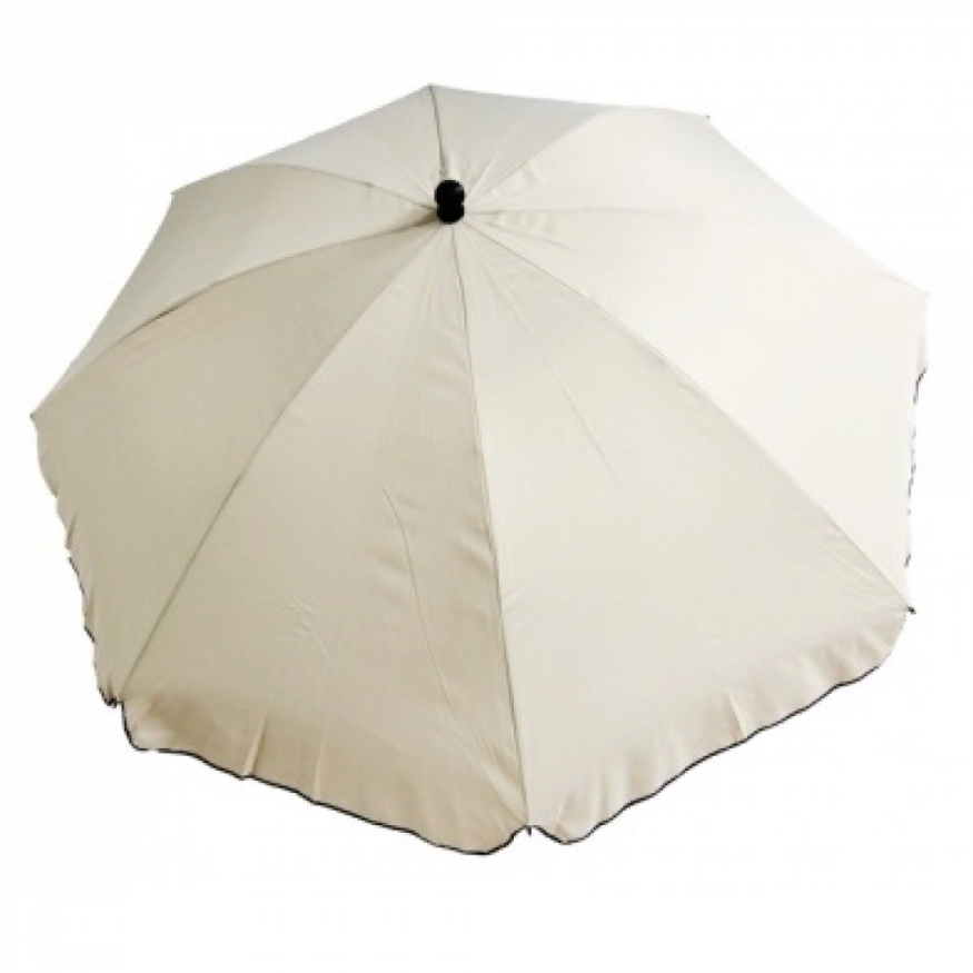 Зонт садовый (d=2.4m) бежевый, A1192, Green Glade