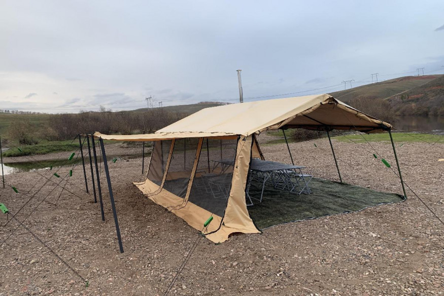 Шатер Енисей 10