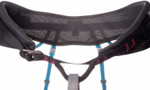 Беседка AURORA - Black / Light blue, CAMP