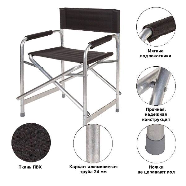 Кресло складное Р120, Green Glade