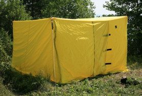 Палатка Век Баня походная Каменка