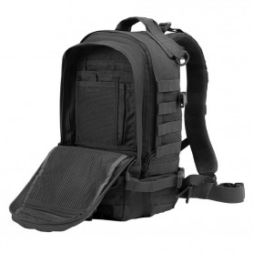 Рюкзак туристический Operator 25, черный, Tramp