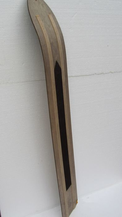 Лыжи Зима (береза, осина 180мм), длина 135 см, с камусом 70 мм