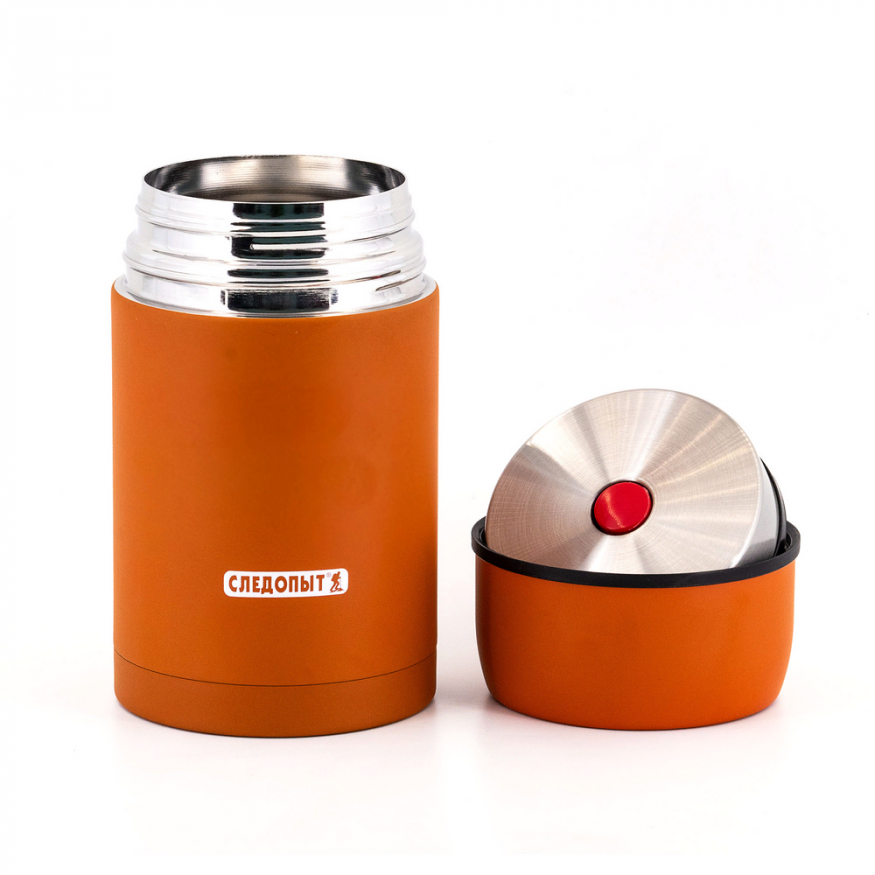 Термос для еды Следопыт 0,8л