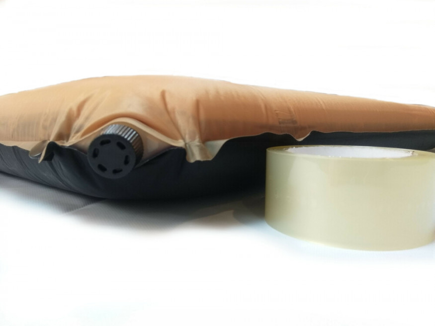 Коврик самонадувающийся, 190x66x7 см, BIG MAT, бежевый, Talberg