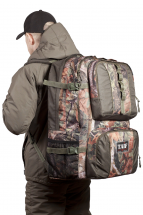 Рюкзак ADLER 4, ПВХ600, лес, Тайф